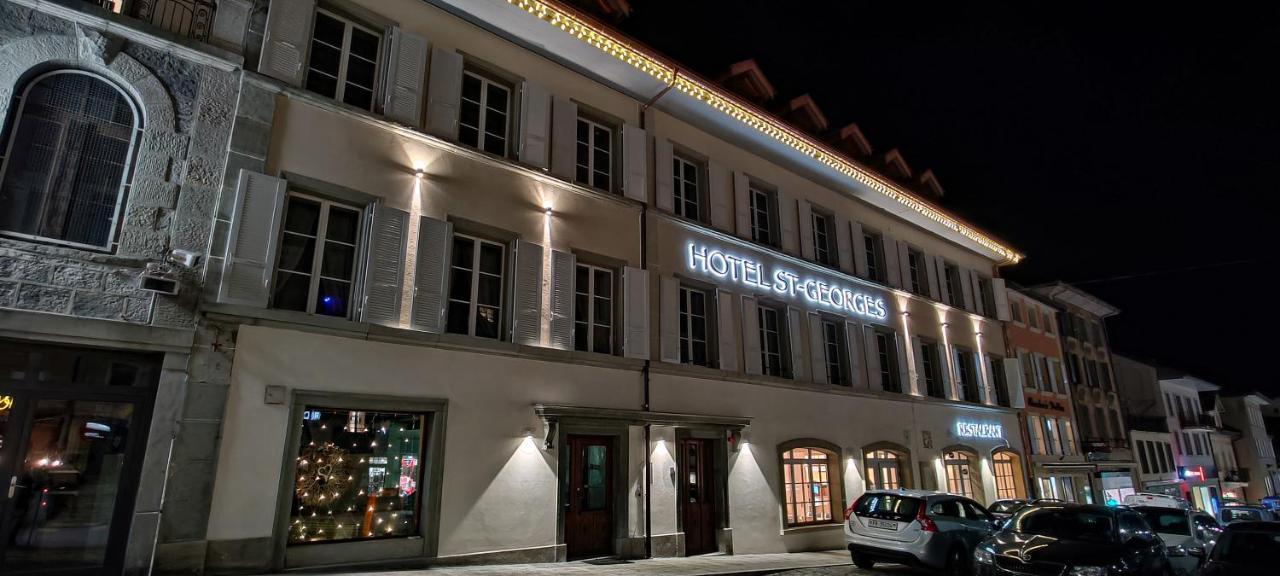 Hotel St-Georges Romont Exterior photo